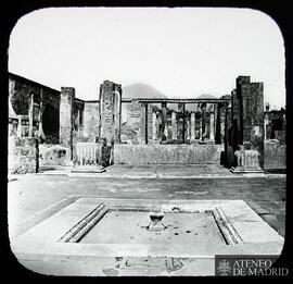 
Pompeya. Casa del Fauno
