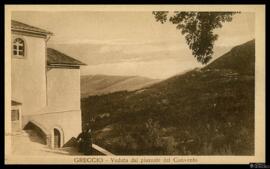 Tarjeta postal de vista panorámica desde la plaza del Convento del Santuario di San Francesco de ...