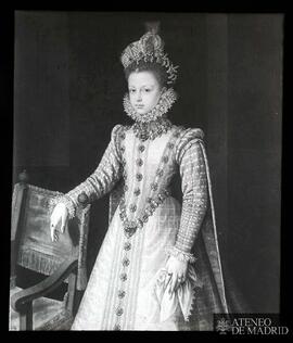 
Madrid. Museo del Prado. Sánchez Coello, Alonso: "La infanta Isabel Clara Eugenia"
