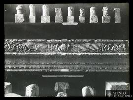 
Partie de frise et de l'architrave d'un temple Gébeil -  Byblos (Art Phenicien)
