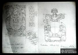 Escudos heráldicos (Fuenterrabía, 4 y 5 de abril de 1919)