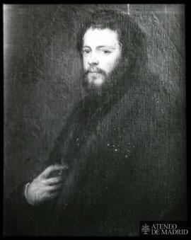 
Madrid. Museo del Prado. Tintoretto: "Retrato de hombre joven"

