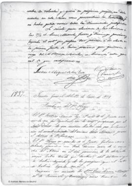 1837 (enero-junio), Actas del Ateneo de Madrid