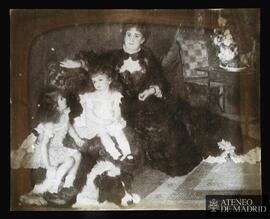 
Nueva York. Metropolitan. Renoir: "Madame Charpentier y sus hijas" (1878)
