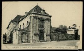 Tarjeta postal del Cuartel o Caserne del tercer Batallon de Cazadores a pie o Bataillon de Chasse...