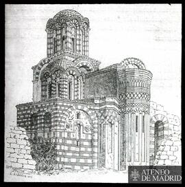Iglesia bizantina de Salónica.