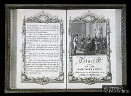 "Constitución política de la monarquía española, promulgada en Cádiz a 19 de Marzo de 1812, ...