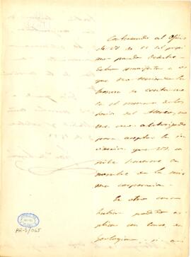 1852-11-07. Carta de Francisco de Luxán