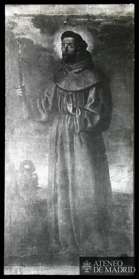 Zurbarán, Francisco de: [Retrato de un santo]