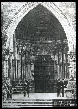 Portada de la Catedral de Tuy
