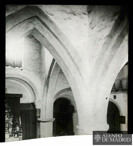 Interior de la iglesia de San Marcos de Salamanca.