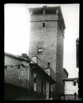 
¿Segovia. Torre del Palacio del Marqués de Lozoya?
