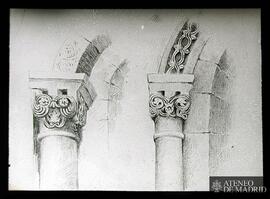Detalles de arcos y columnas ¿Soria?.
