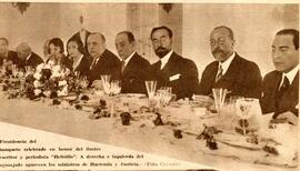 1931-04-28. Fotografía del banquete en honor del periodista Félix Lorenzo. Ahora (Madrid)