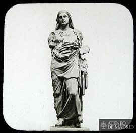 
Londres. Museo Británico. Estatua gigante del sátrapa Mausolo, que coronaba el Mausoleo
