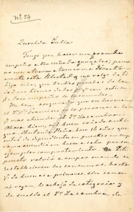 1875-07-01. Carta de Cecilia Böhl de Faber a Julia