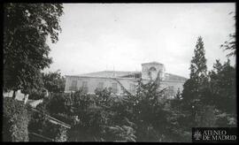 Palacete de la Moncloa en 1920 (Madrid)