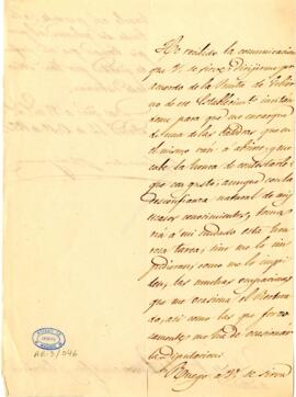 1850-10-14. Carta de Claudio Moyano