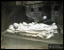 
Sepulcro del Condestable y su mujer en la Catedral de Burgos.

