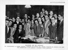 1931-04-19. Ramón Franco en el Ateneo. Blanco y negro (Madrid)