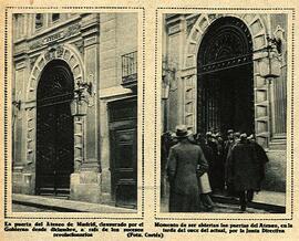 1931-02-18. Apertura de la puerta del Ateneo el 11 de febrero. Mundo gráfico (Madrid)