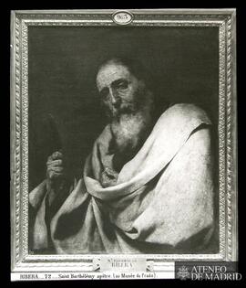 
Madrid. Museo del Prado. Ribera, José de: "San Bartolomé"
