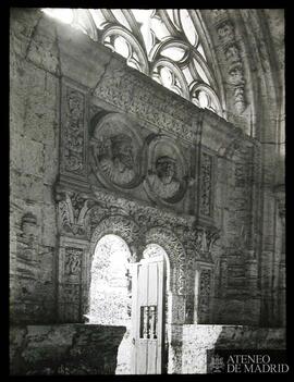 Detalle del Claustro de la Catedral de Ciudad Rodrigo (Salamanca).