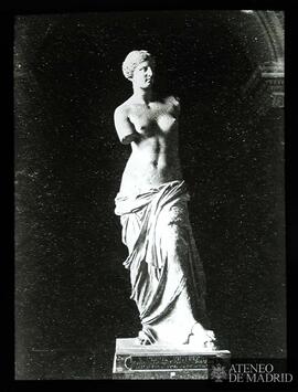 París. Museo del Louvre. Venus de Milo