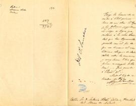 1862-09-24. Carta de Miguel Sánchez