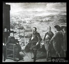
Madrid. Museo del Prado. Zurbarán, Francisco de: "Defensa de Cádiz contra los ingleses"
