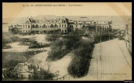 Tarjeta postal de vista panorámica del Casino de Boulogne-sur-Mer editada por Stévenard en la mis...