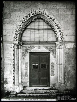 
"Puerta de la capilla de San Salvador" del Monasterio de Las Huelgas (Burgos)

