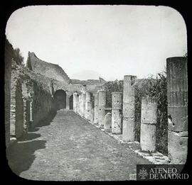
Pompeya. Cuartel de gladiadores
