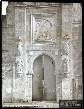 
Puerta del Perdón o del patio de los Naranjos de la Catedral de Sevilla
