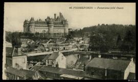 Tarjeta postal de vista panorámica de la zona oeste de Pierrefonds