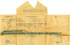 1905-09-22. Telegrama de Miguel Ramos Carrión