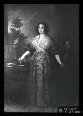 
Gutiérrez de la Vega, José: "La mujer del pintor" (propiedad de Eduardo Ramón)
