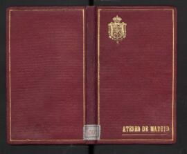 Lista de señores socios del Ateneo Científico, Literario y Artístico de Madrid en mayo de 1906