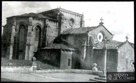 Exterior de la iglesia del monasterio de San Francisco de Betanzos