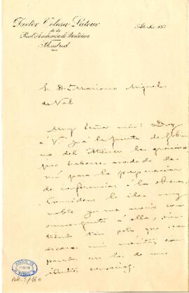 1904-05-25. Carta de Manuel de Tolosa Latour