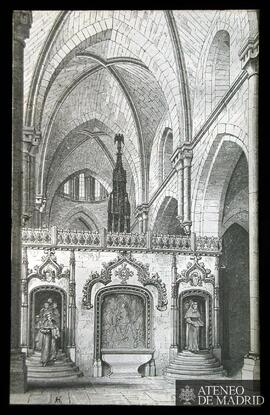 Interior de la Catedral de Zamora