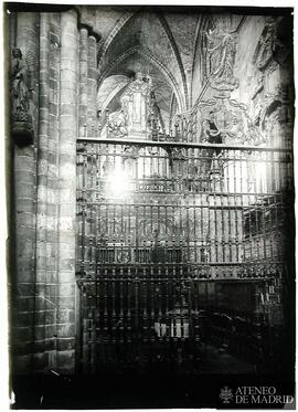 Nave principal de la Catedral de Sigüenza.