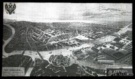 Vista aérea de Rusia (París, 1862)