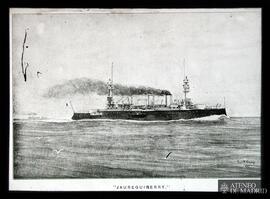 Barco "Jaureguiberry" . (Dibujo de ¿Geo... Gray?. 1897)