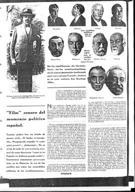 1931-02-15. Nota de Santiago Alba sobre el momento político actual. Crónica (Madrid)