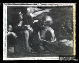 
Madrid. Museo del Prado. Guercino: "San Pedro en la Prisión"
