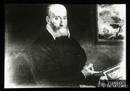 Nápoles. Museo di Capodimonte. El Greco:"Retrato de Julio Clovio"