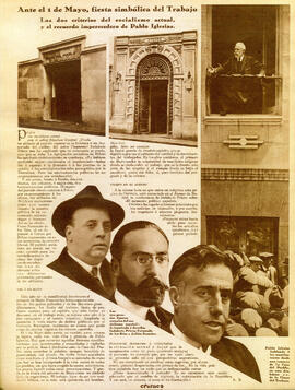 1930-04-27. Sobre la conferencia de Indalecio Prieto. Crónica (Madrid)