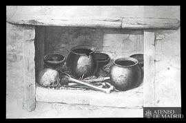 Fuente Álamo [Conjunto funerario (restos óseos y objetos)]