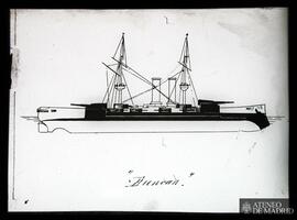 Dibujo del barco "Duncan"